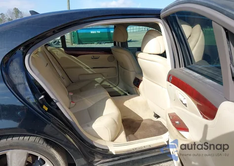 2011 Lexus Ls 460 L from USA, damaged, VIN JTHGL5EF3B5042604